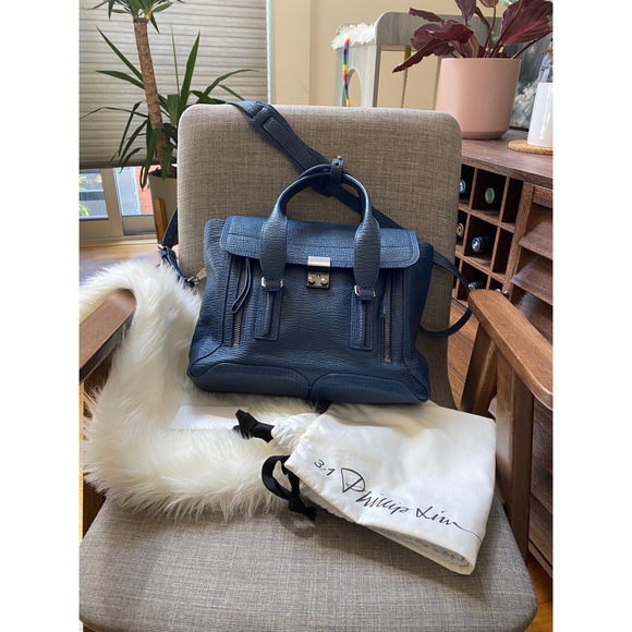 3.1 Phillip Lim Handbags - 3.1 Phillip Lim Lapis Pashli Medium Satchel